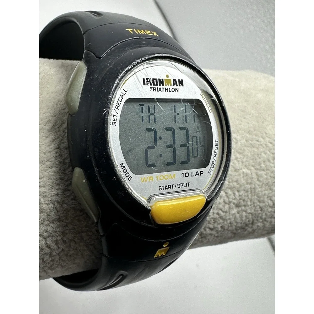 Timex Triathlon 029 New Battery Mens 40MM 8